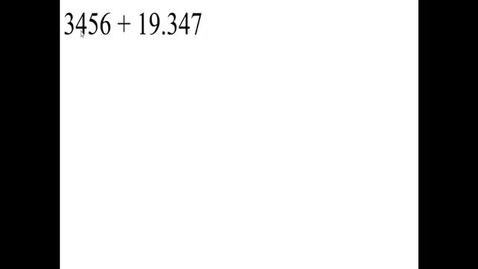 Thumbnail for Prealgebra 5.2.3