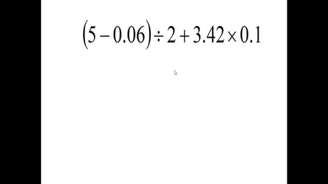 Thumbnail for Prealgebra 5.4.11