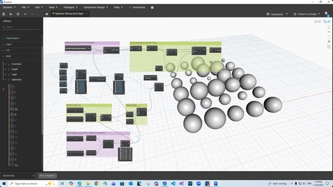 Thumbnail for "Dynamo for Revit" - Random-Bubble-Shape