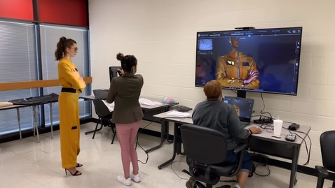 Thumbnail for Fashion 3D Scanning: Week 4
