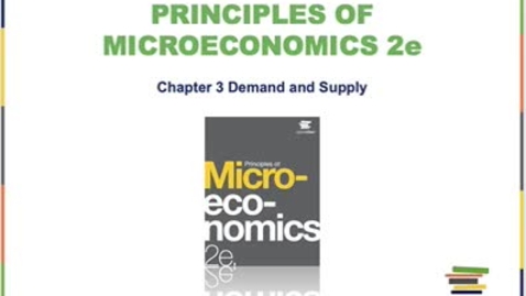 Thumbnail for Chapter 3 - Demand and Supply 3-1