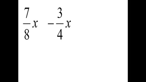 Thumbnail for entry Prealgebra 4.3.8