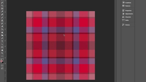 Thumbnail for entry APD - PS Plaid Weave