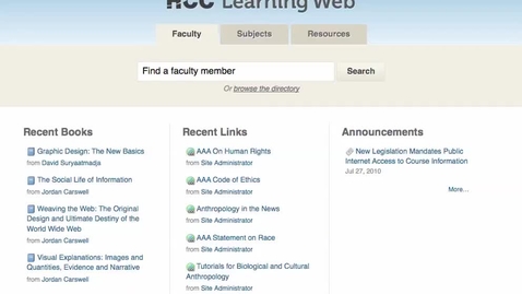Thumbnail for Register for a New Learning Web Account