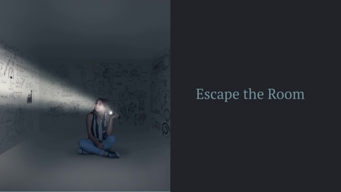 Thumbnail for Escape Room Overview for Kit