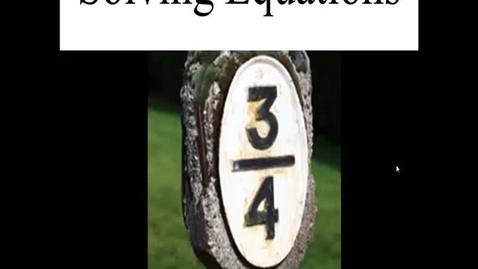 Thumbnail for Prealgebra 4.4.1