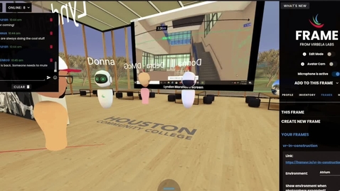 Thumbnail for VR in Construction Open House 7.18.2020