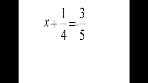 Thumbnail for entry Prealgebra 4.3.10