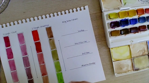 Thumbnail for TCD - Color Work - Mixing Black