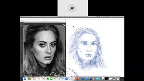 Thumbnail for Art Appreciation, Portrait Drawing  (recorded) 2020-11-09-12-32-20