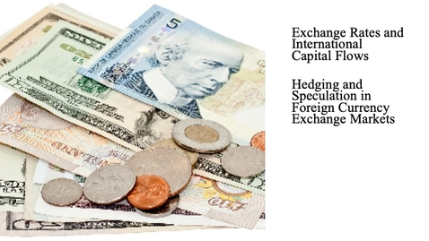 Thumbnail for entry Exchange Rates and International Capital Flows - Hedging and Speculation in Foreign Currency Exchange Markets