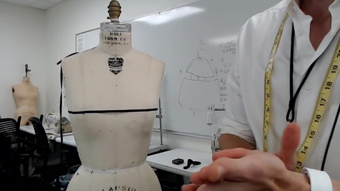 Thumbnail for Draping - Cowl Mannequin Prep