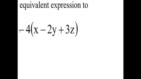 Thumbnail for Prealgebra 2.6.12
