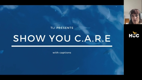 Thumbnail for Captions Show You CARE