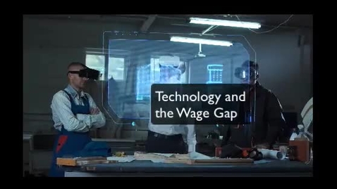 Thumbnail for entry Technology and the Wage Gap