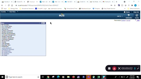Thumbnail for Inclusive Access: Multiple Flat Fee Bulk Tagging in PeopleSoft - March 29th 2021, 9:29:23 am
