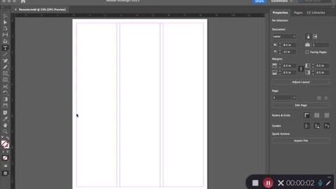 Thumbnail for ACS - InDesign Resume PT2