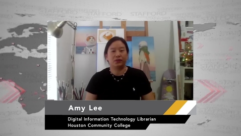 Thumbnail for Amy Lee Art Exhibition HCC Beat