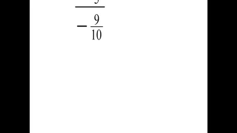 Thumbnail for Prealgebra 4.8.6