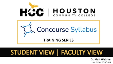 Thumbnail for 2 - Student View