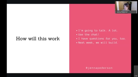 Thumbnail for AWS Web Development - Jenna Pederson