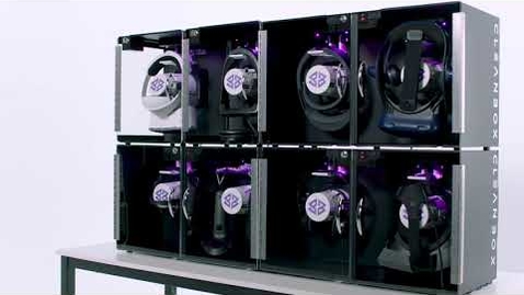 Thumbnail for Central XR Lab Deploys Cleanbox
