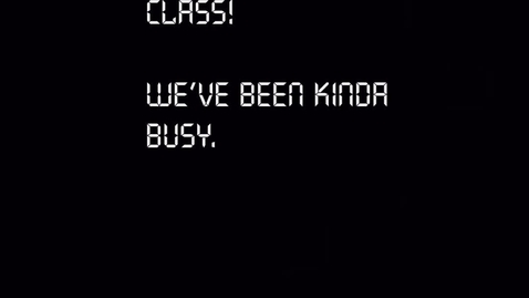 Thumbnail for We're Kinda Busy