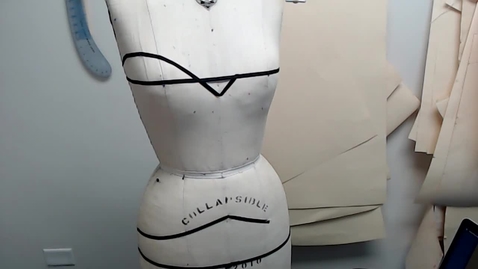 Thumbnail for entry Draping - Strapless Torso CF