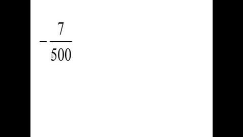 Thumbnail for Prealgebra 5.5.10