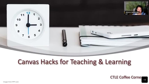 Thumbnail for CTLE Coffee Corner - Canvas Hacks
