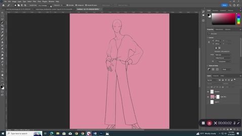 Thumbnail for Adding colors and patterns