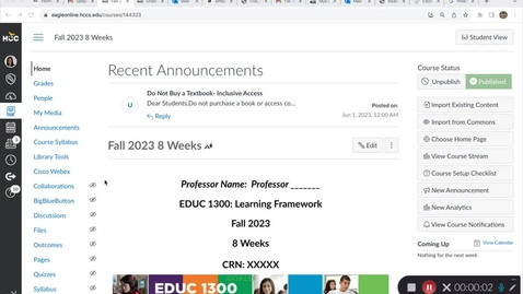 Thumbnail for How to Add the Textbook October 13, 2023
