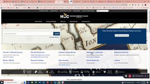 Thumbnail for Access Health Science Databases