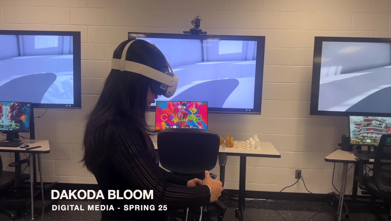 Dakoda Bloom 3D Lamp | Think 3D, Design 3D, Print 3D Project | Spring 2025