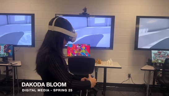 Dakoda Bloom 3D Lamp | Think 3D, Design 3D, Print 3D Project | Spring 2025
