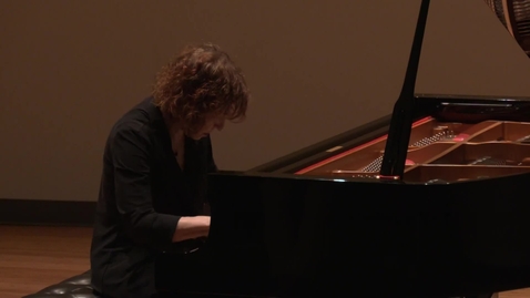 Thumbnail for entry Sara Rothenberg Performs the Late Beethoven Sonatas