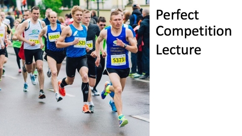 Thumbnail for Perfect Competition Lecture