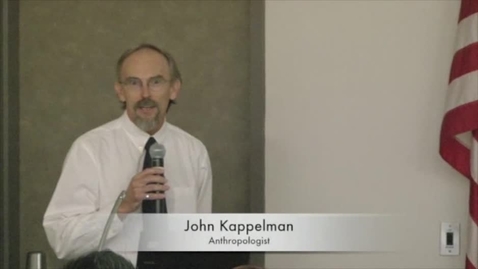 Thumbnail for entry John Kappelman (Anthropologist) at the REEL