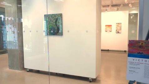 Thumbnail for HCC Northline Campus Hosts Faculty Exhibition by Victoria Dorsch