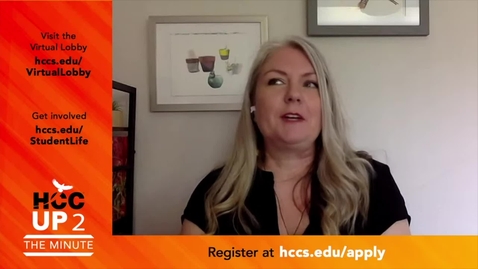 Thumbnail for Jeryn Woodard Mayer NISOD Award Winner - Art History Professor (Interview With HCC TV)