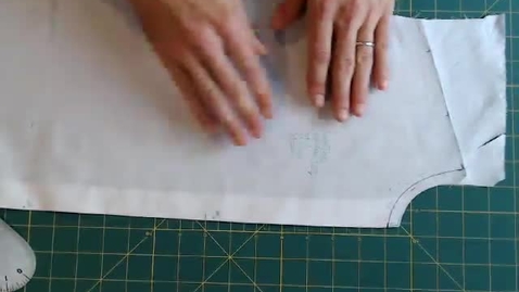 Thumbnail for entry Draping - Truing Darted Torso Front