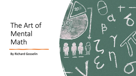Thumbnail for The Art of Mental Math