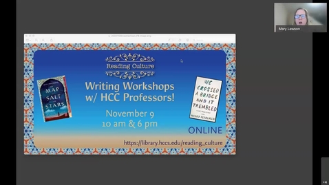 Thumbnail for entry Writing Workshop-20201109 10am