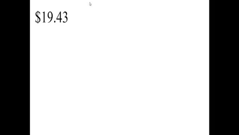 Thumbnail for Prealgebra 5.3.12