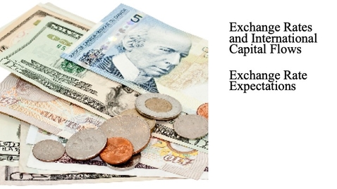 Thumbnail for Exchange Rates and International Capital Flows - Exchange Rate Expectations