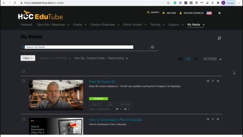 Thumbnail for Adding Media to a Module