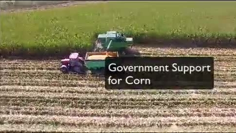 Thumbnail for entry Government Support for Corn