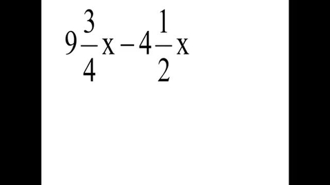 Thumbnail for Prealgebra 4.6.8