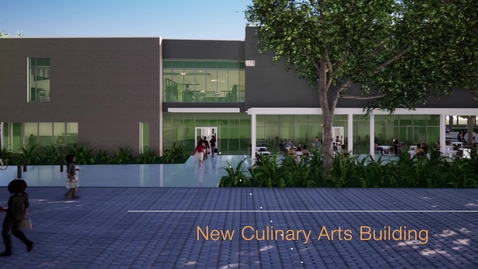 Thumbnail for entry Tour of New Culinary Arts Building
