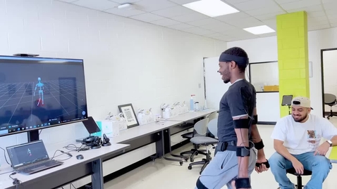 Thumbnail for VAST using MoCap